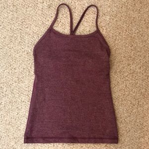 Power Y lululemon tank top